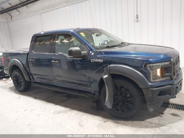 Ford F-150 Xlt 2018 1FTEW1EP2JKF43128 Image 12