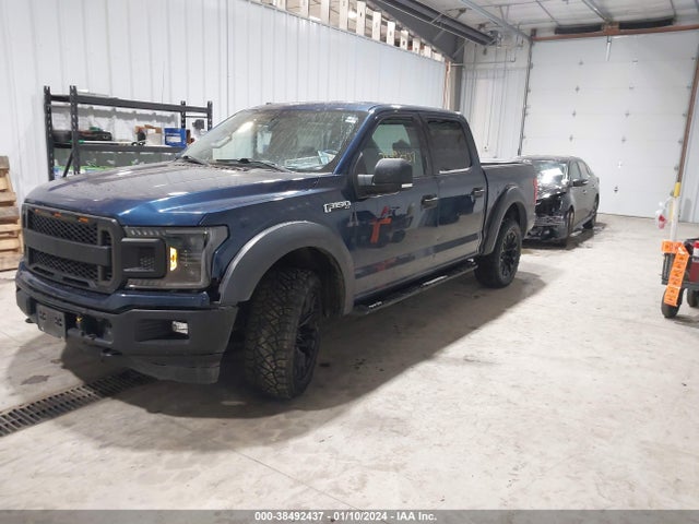 Ford F-150 Xlt 2018 1FTEW1EP2JKF43128 Image 2