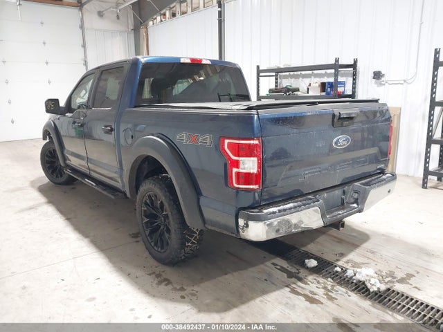 Ford F-150 Xlt 2018 1FTEW1EP2JKF43128 Image 3