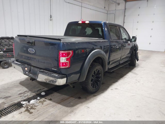 Ford F-150 Xlt 2018 1FTEW1EP2JKF43128 Image 4