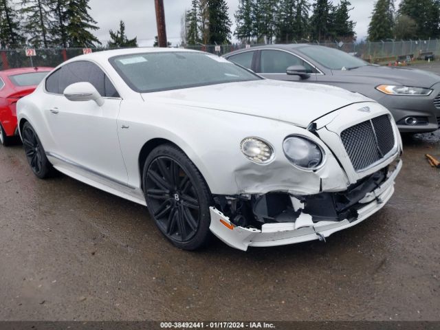 2015 BENTLEY CONTINENTAL GT SCBFJ7ZA8FC045452 Photo 0