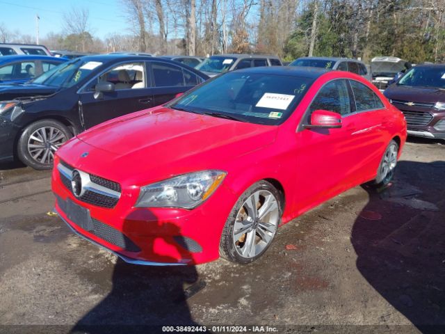 WDDSJ4GB1JN564027 Mercedes-Benz CLA 250 4MATIC