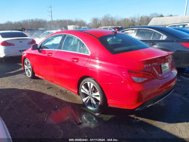 WDDSJ4GB1JN564027 Mercedes-Benz CLA 250 4MATIC