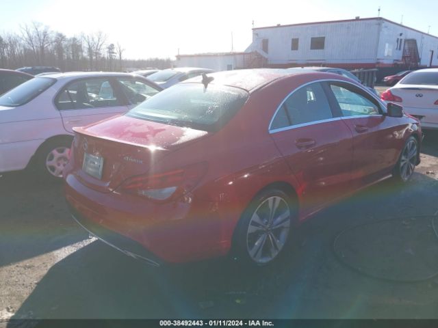 WDDSJ4GB1JN564027 Mercedes-Benz CLA 250 4MATIC