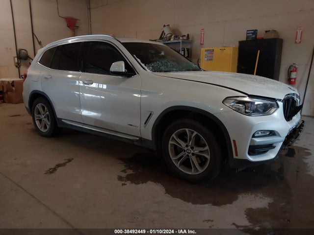 BMW X3 Xdrive30i 2018 5UXTR9C56JLC81270 Image 1