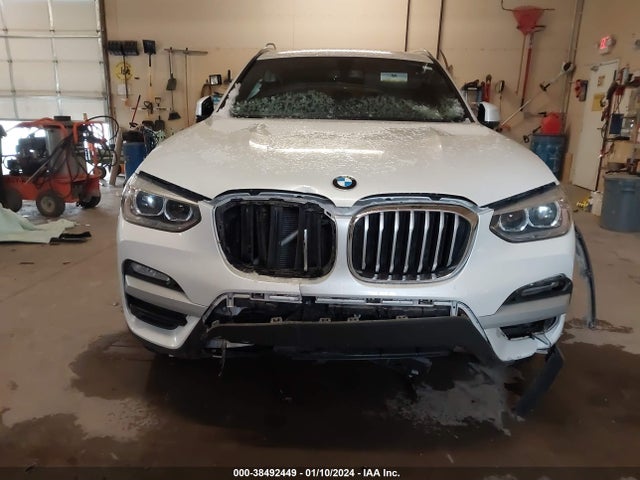 BMW X3 Xdrive30i 2018 5UXTR9C56JLC81270 Image 12