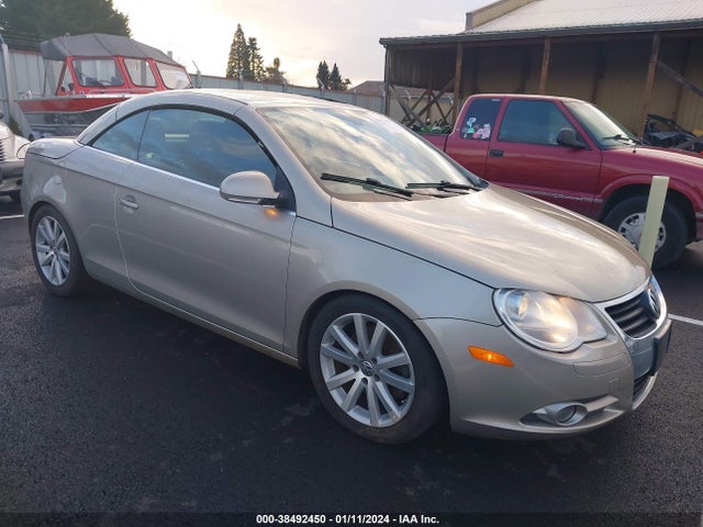 2007 VOLKSWAGEN EOS 2.0T VIN: WVWFA71F17V020533