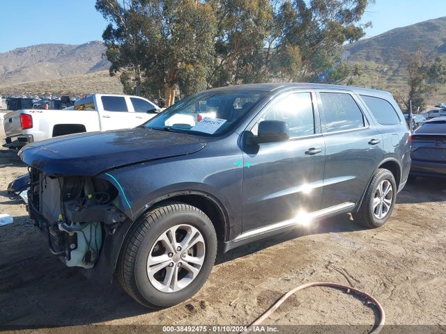 38492475 :رقم المزاد ، 1C4RDHAG2DC527368 vin ، 2013 Dodge Durango Sxt مزاد بيع