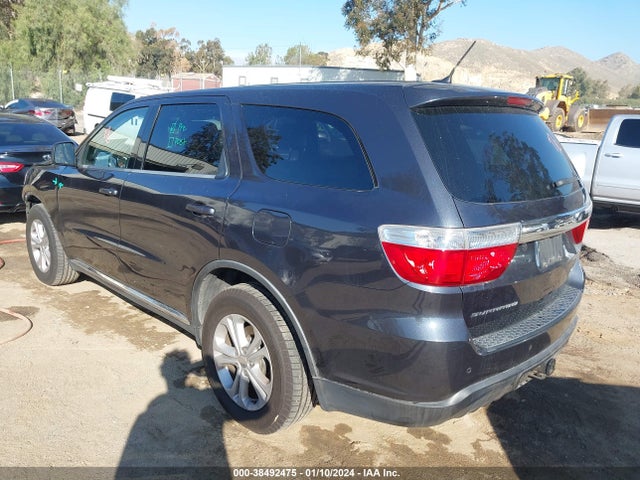 38492475 :رقم المزاد ، 1C4RDHAG2DC527368 vin ، 2013 Dodge Durango Sxt مزاد بيع