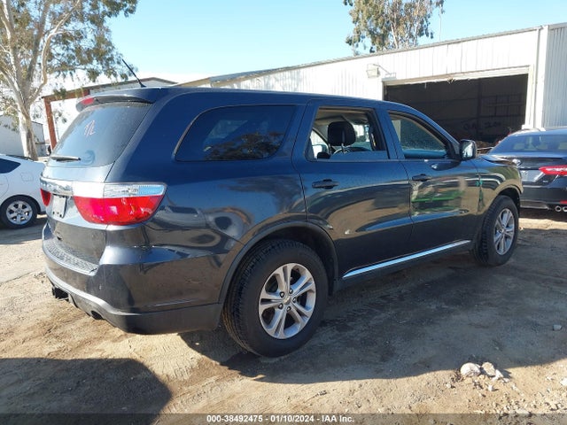 38492475 :رقم المزاد ، 1C4RDHAG2DC527368 vin ، 2013 Dodge Durango Sxt مزاد بيع