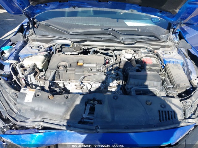 Honda Civic Sport 2020 2HGFC2E83LH600590 Image 10