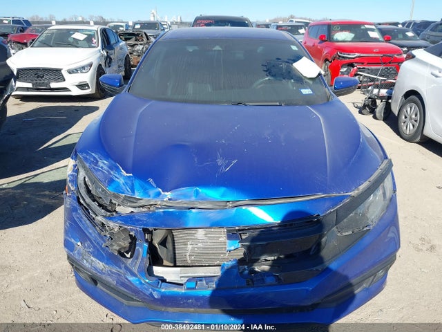 Honda Civic Sport 2020 2HGFC2E83LH600590 Image 12