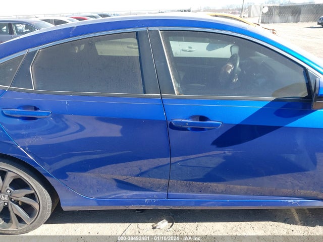 Honda Civic Sport 2020 2HGFC2E83LH600590 Image 13
