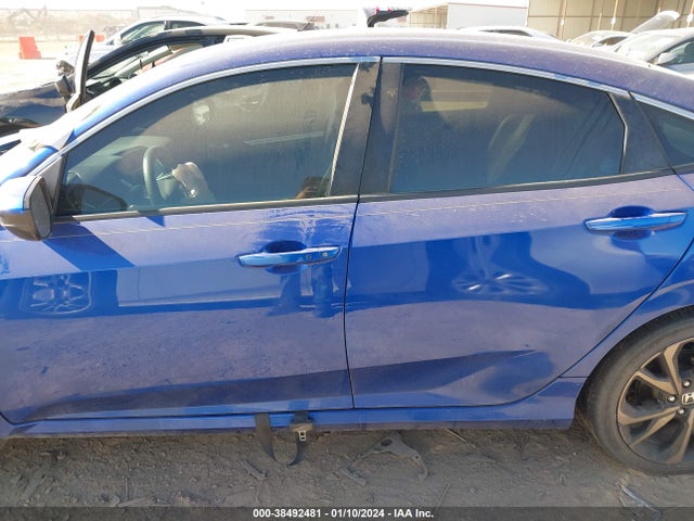 Honda Civic Sport 2020 2HGFC2E83LH600590 Image 14