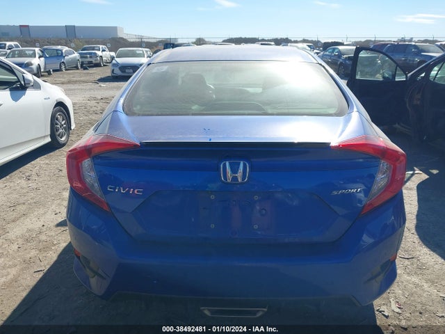 Honda Civic Sport 2020 2HGFC2E83LH600590 Image 16