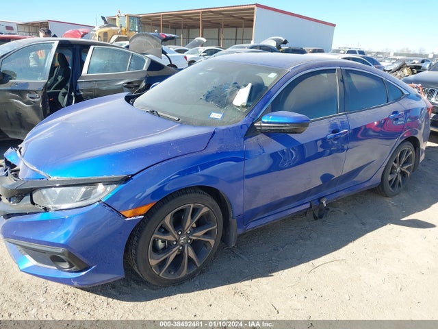 Honda Civic Sport 2020 2HGFC2E83LH600590 Image 2