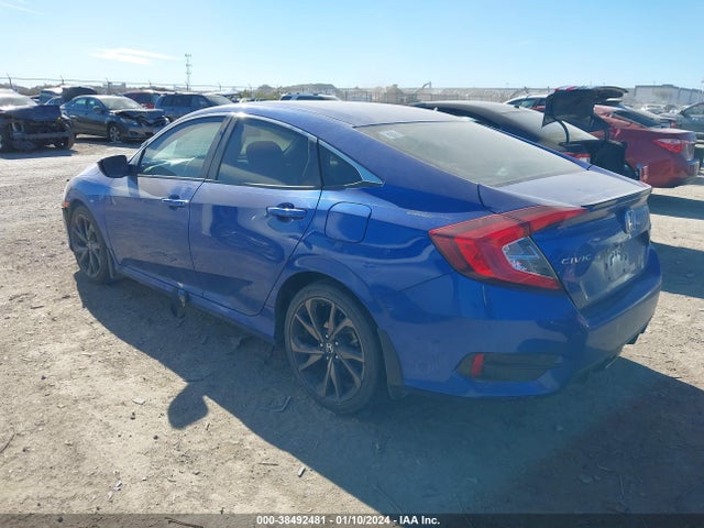 Honda Civic Sport 2020 2HGFC2E83LH600590 Image 3