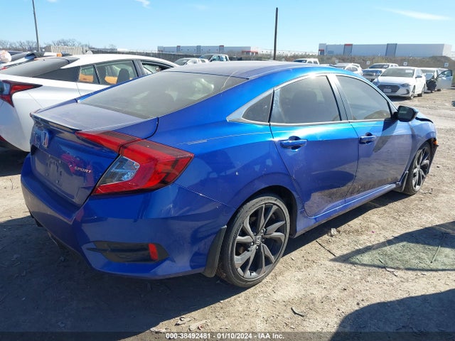 Honda Civic Sport 2020 2HGFC2E83LH600590 Image 4