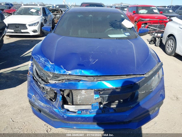 Honda Civic Sport 2020 2HGFC2E83LH600590 Image 6