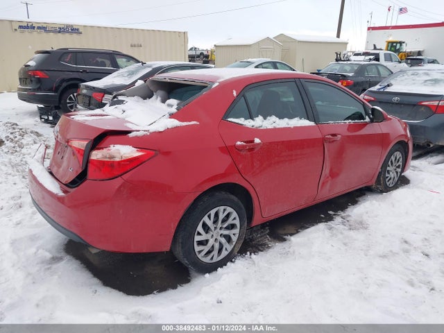 Toyota COROLLA LE 2019 2T1BURHE9KC162168 Image 4