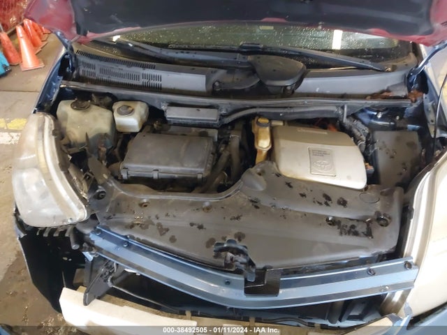 2008 TOYOTA PRIUS VIN: JTDKB20U987740487