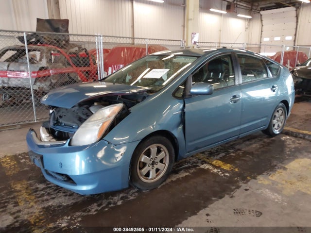 2008 TOYOTA PRIUS VIN: JTDKB20U987740487