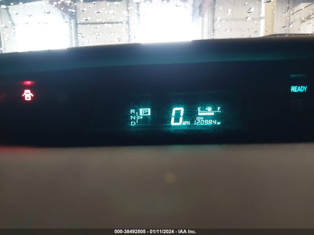 2008 TOYOTA PRIUS VIN: JTDKB20U987740487