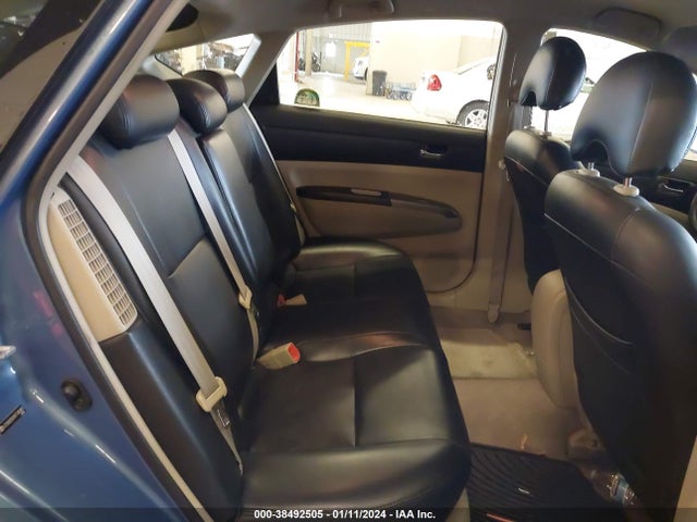 2008 TOYOTA PRIUS VIN: JTDKB20U987740487