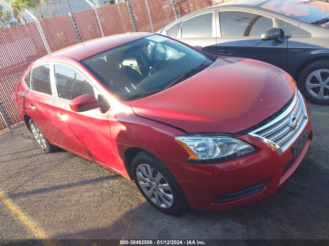 2014 NISSAN SENTRA SV VIN: 3N1AB7AP7EL693942