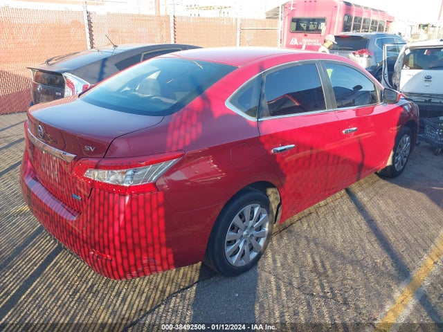 2014 NISSAN SENTRA SV VIN: 3N1AB7AP7EL693942