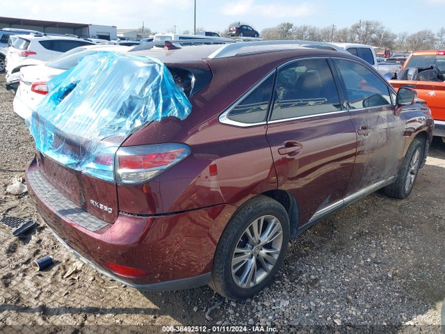 2013 LEXUS RX 350 VIN: 2T2ZK1BA5DC104813