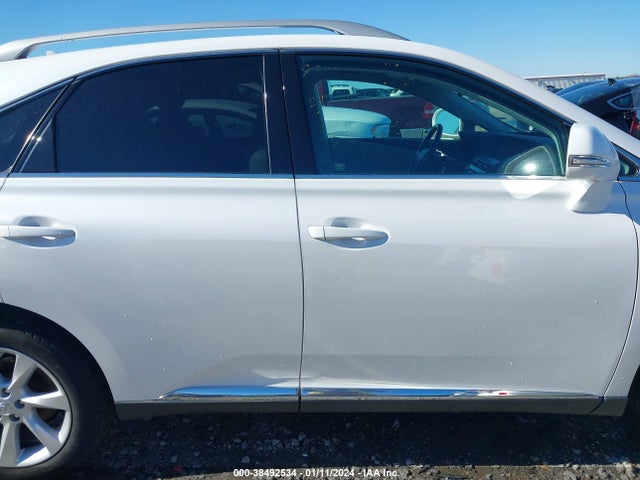 2010 LEXUS RX 350 VIN: 2T2BK1BA4AC078265