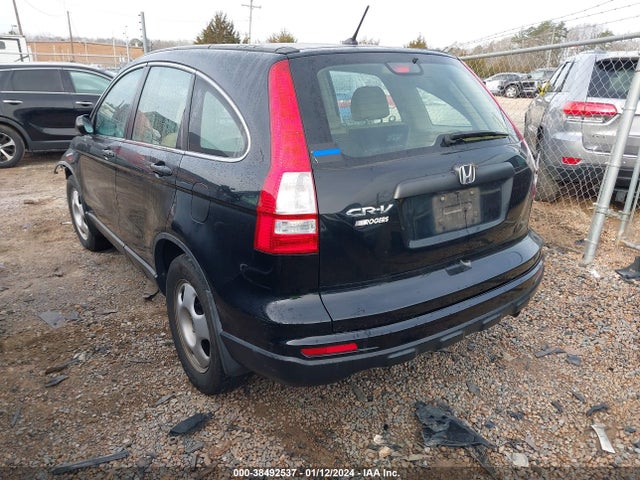 2010 HONDA CR-V LX VIN: 5J6RE3H3XAL014278