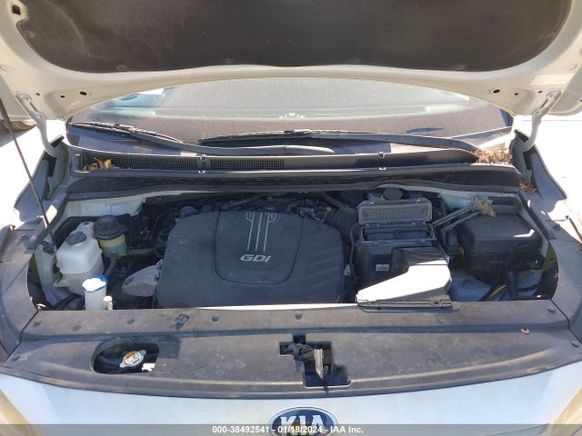 2016 KIA SEDONA LX VIN: KNDMB5C12G6081880