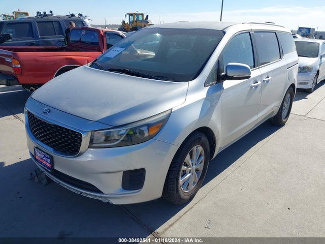 2016 KIA SEDONA LX VIN: KNDMB5C12G6081880
