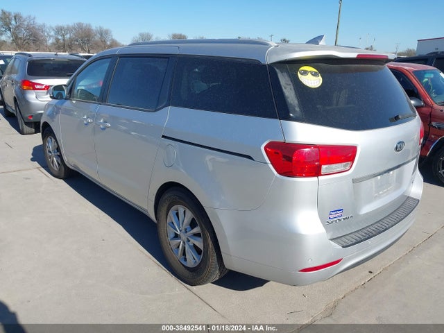 2016 KIA SEDONA LX VIN: KNDMB5C12G6081880