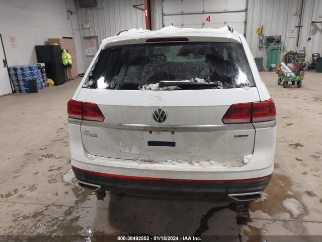 2022 VOLKSWAGEN ATLAS 2.0T SE VIN: 1V2LP2CA7NC564676