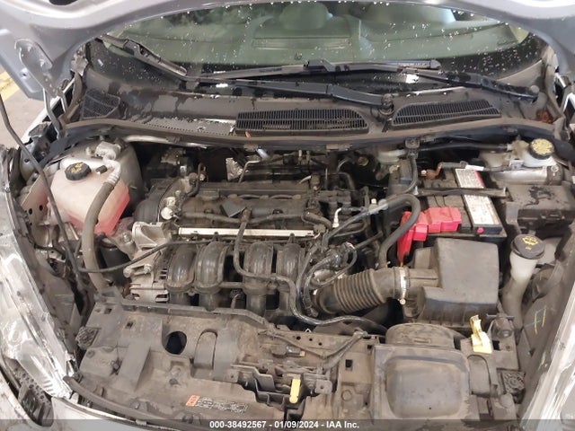 Ford FIESTA SE 2017 3FADP4BJ7HM143701 Image 10