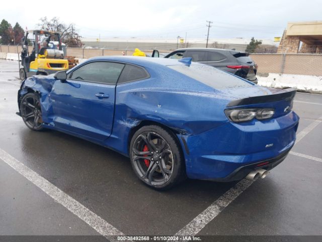 2023 CHEVROLET CAMARO 1G1FE1R75P0128724 Photo 2