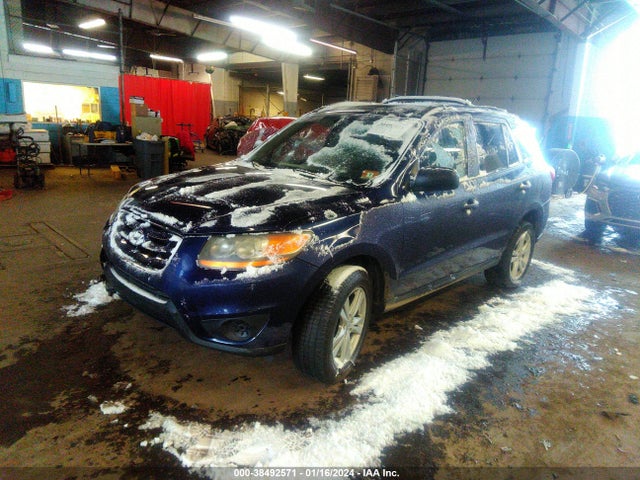 2010 HYUNDAI SANTA FE GLS VIN: 5NMSGDAB8AH403382