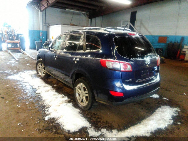 2010 HYUNDAI SANTA FE GLS VIN: 5NMSGDAB8AH403382