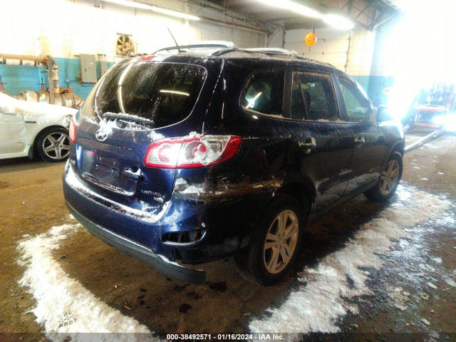 2010 HYUNDAI SANTA FE GLS VIN: 5NMSGDAB8AH403382