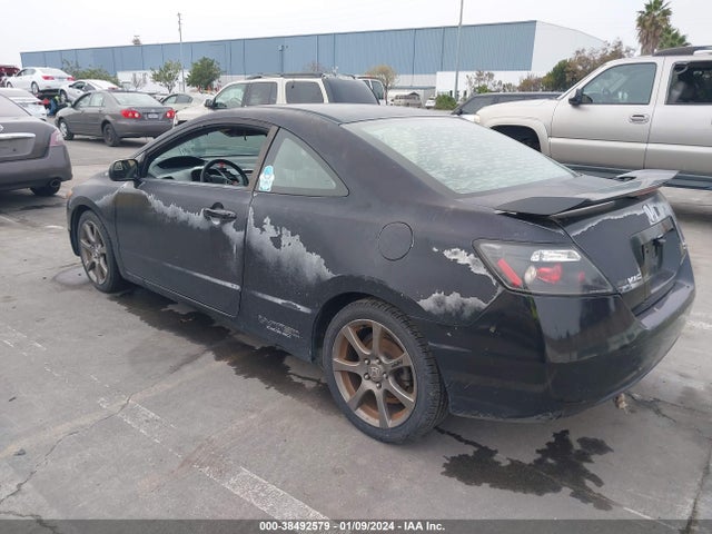 2007 Honda Civic Si მანქანა იყიდება აუქციონზე, vin: 2HGFG215X7H711823, აუქციონის ნომერი: 38492579