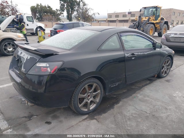 2007 Honda Civic Si მანქანა იყიდება აუქციონზე, vin: 2HGFG215X7H711823, აუქციონის ნომერი: 38492579