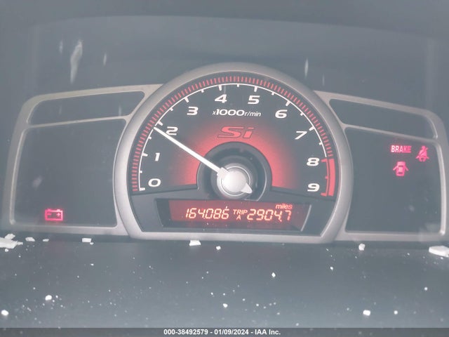 2007 Honda Civic Si მანქანა იყიდება აუქციონზე, vin: 2HGFG215X7H711823, აუქციონის ნომერი: 38492579