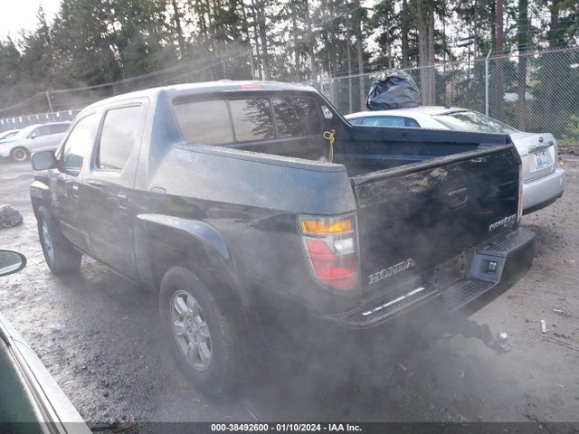 2006 HONDA RIDGELINE RTL VIN: 2HJYK165X6H520308