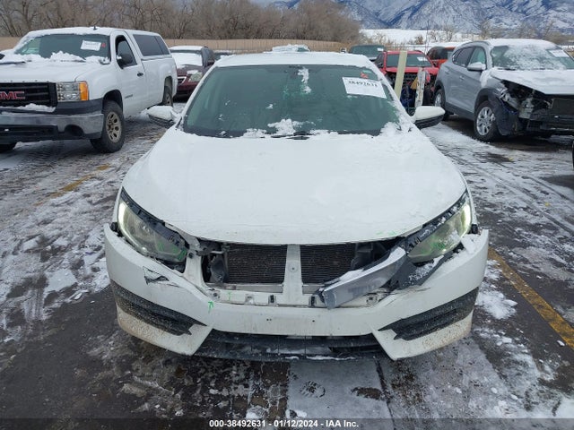 Honda Civic Lx 2016 2HGFC2F5XGH523985 Image 12