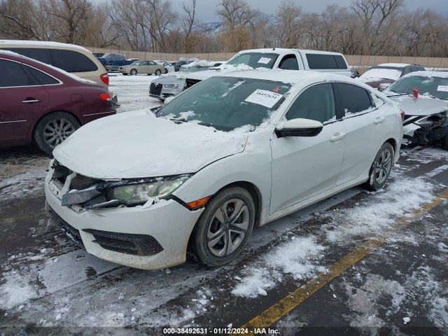 Honda Civic Lx 2016 2HGFC2F5XGH523985 Image 2