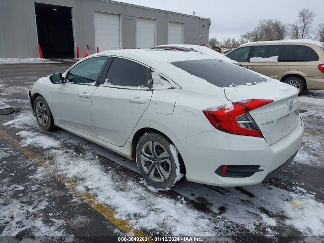 Honda Civic Lx 2016 2HGFC2F5XGH523985 Image 3