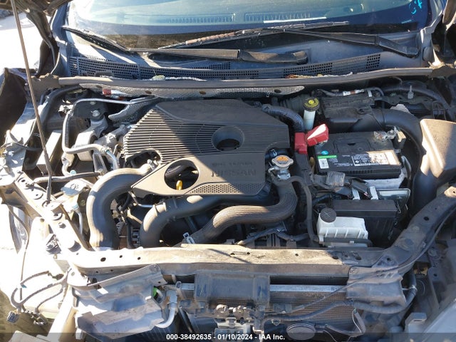 2017 NISSAN SENTRA SR TURBO VIN: 3N1CB7AP2HY283226